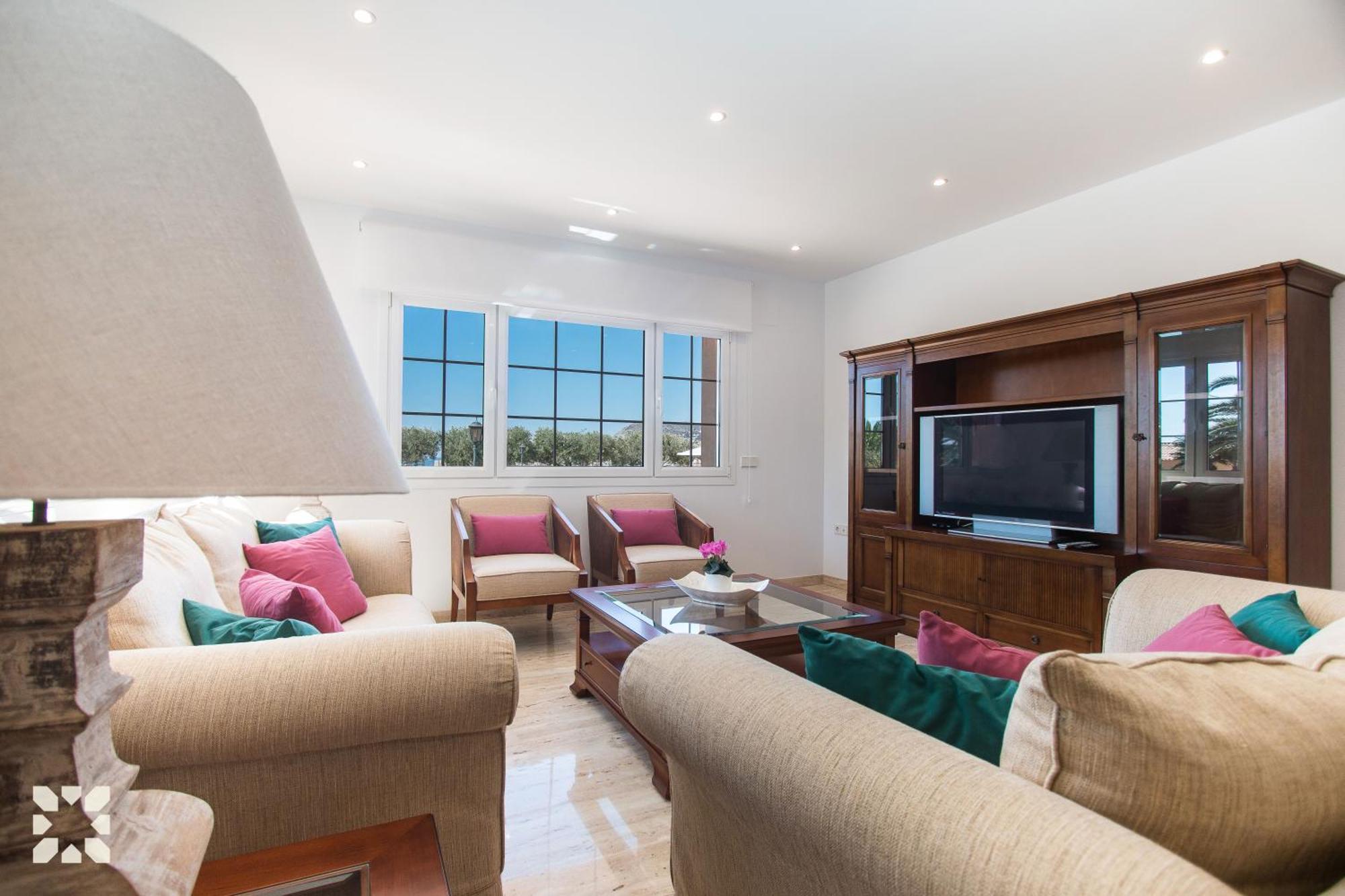 Villa Happy Family By Abahana Villas Calpe Zewnętrze zdjęcie