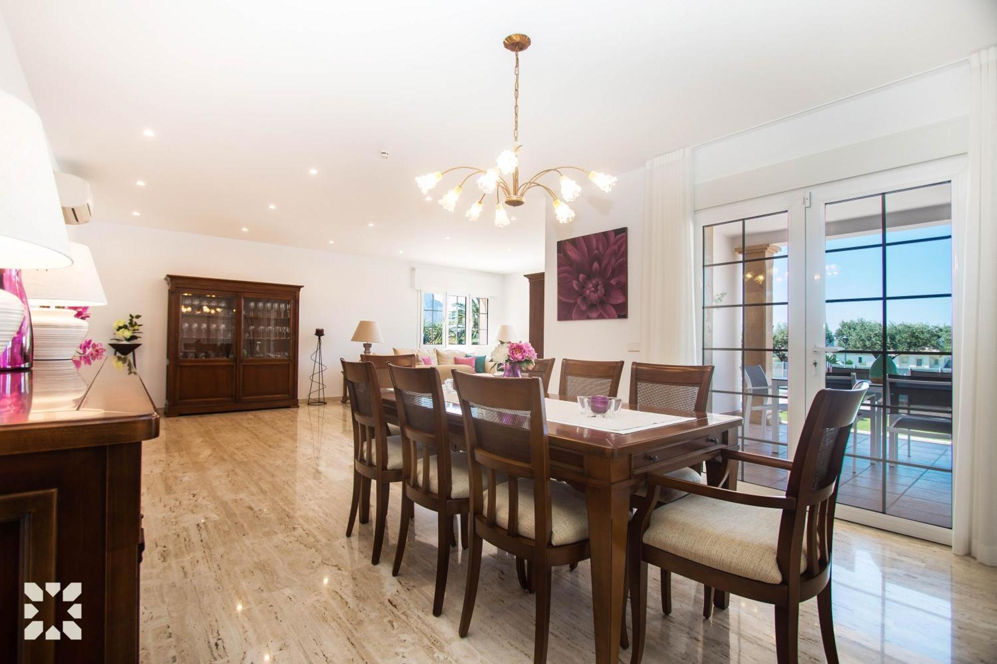 Villa Happy Family By Abahana Villas Calpe Zewnętrze zdjęcie