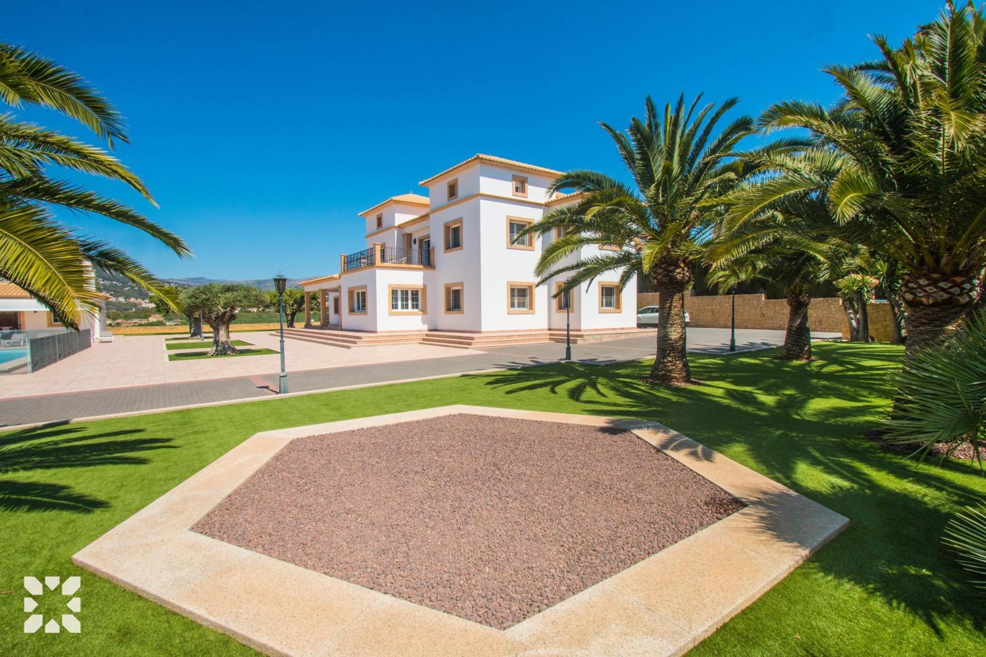 Villa Happy Family By Abahana Villas Calpe Zewnętrze zdjęcie