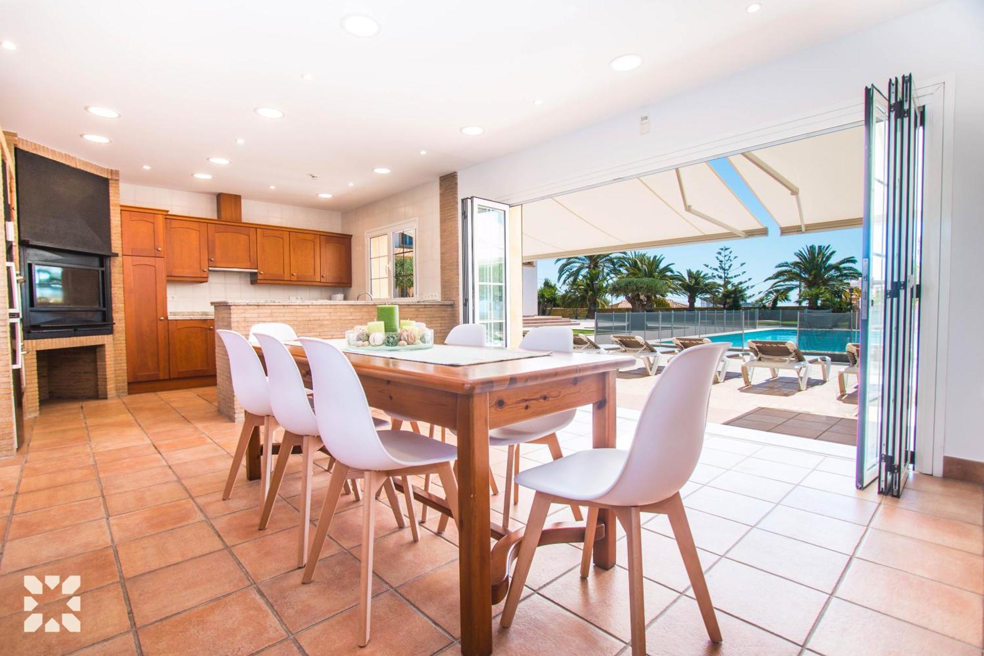 Villa Happy Family By Abahana Villas Calpe Zewnętrze zdjęcie