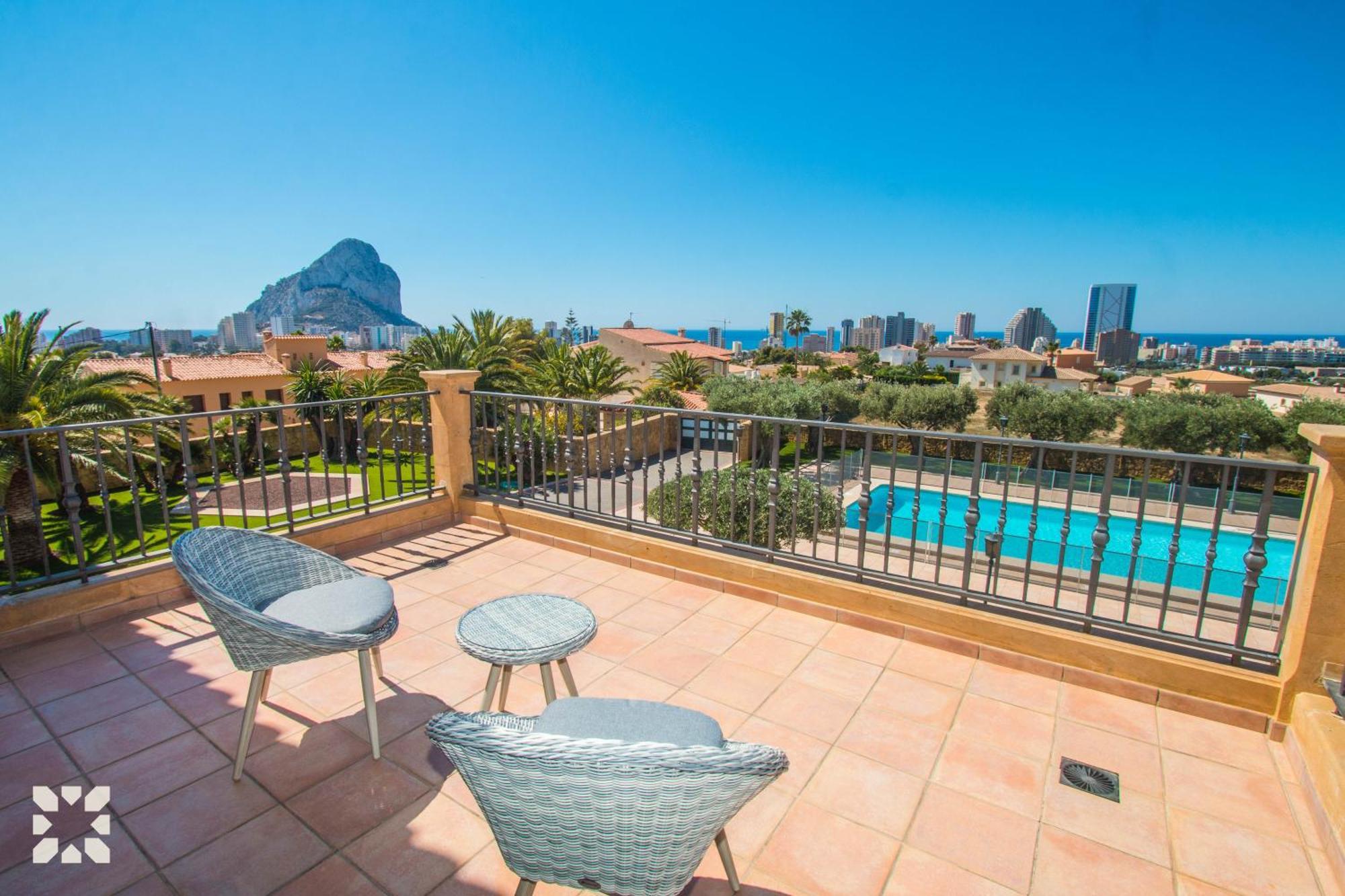 Villa Happy Family By Abahana Villas Calpe Zewnętrze zdjęcie