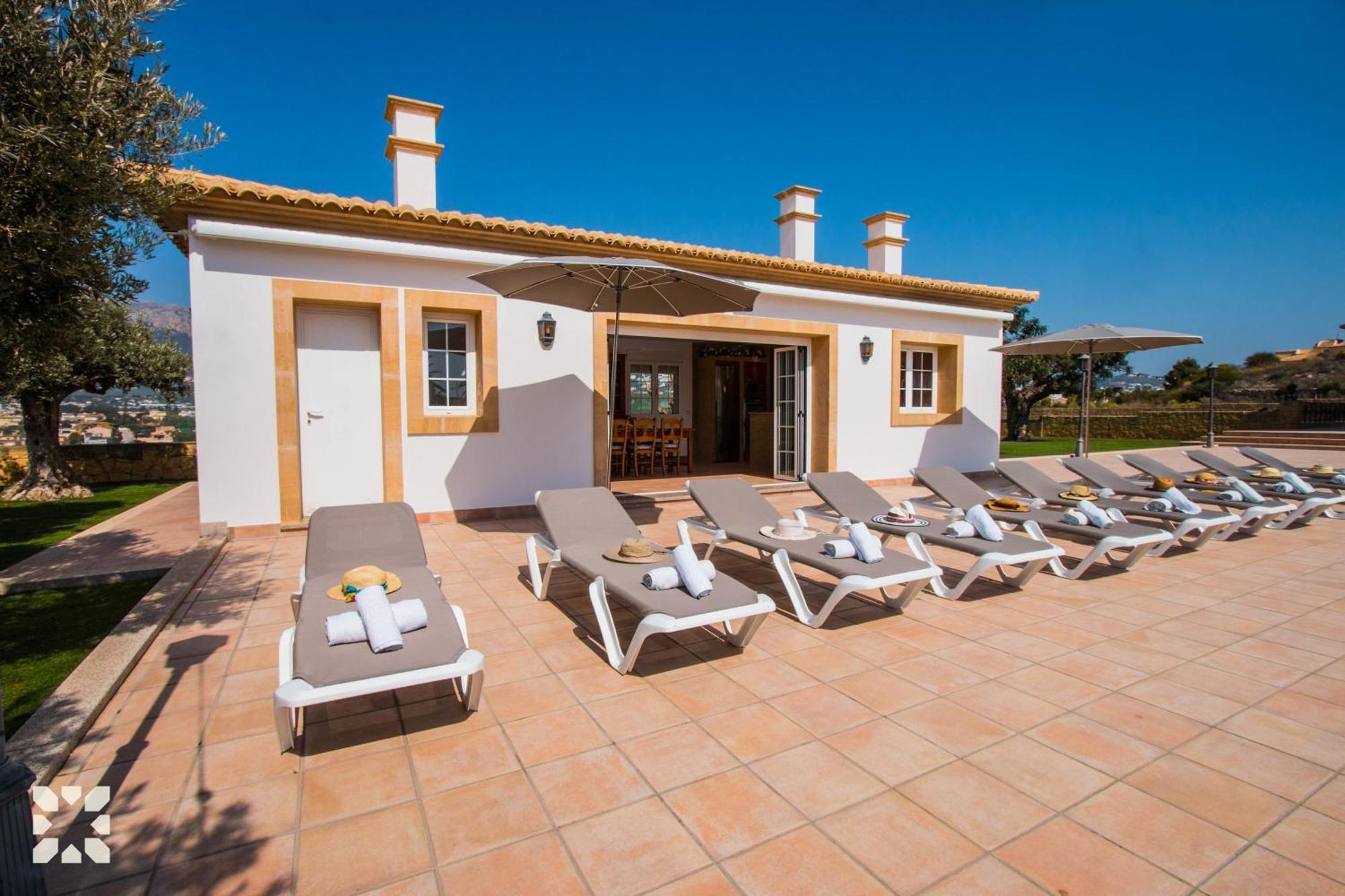 Villa Happy Family By Abahana Villas Calpe Zewnętrze zdjęcie
