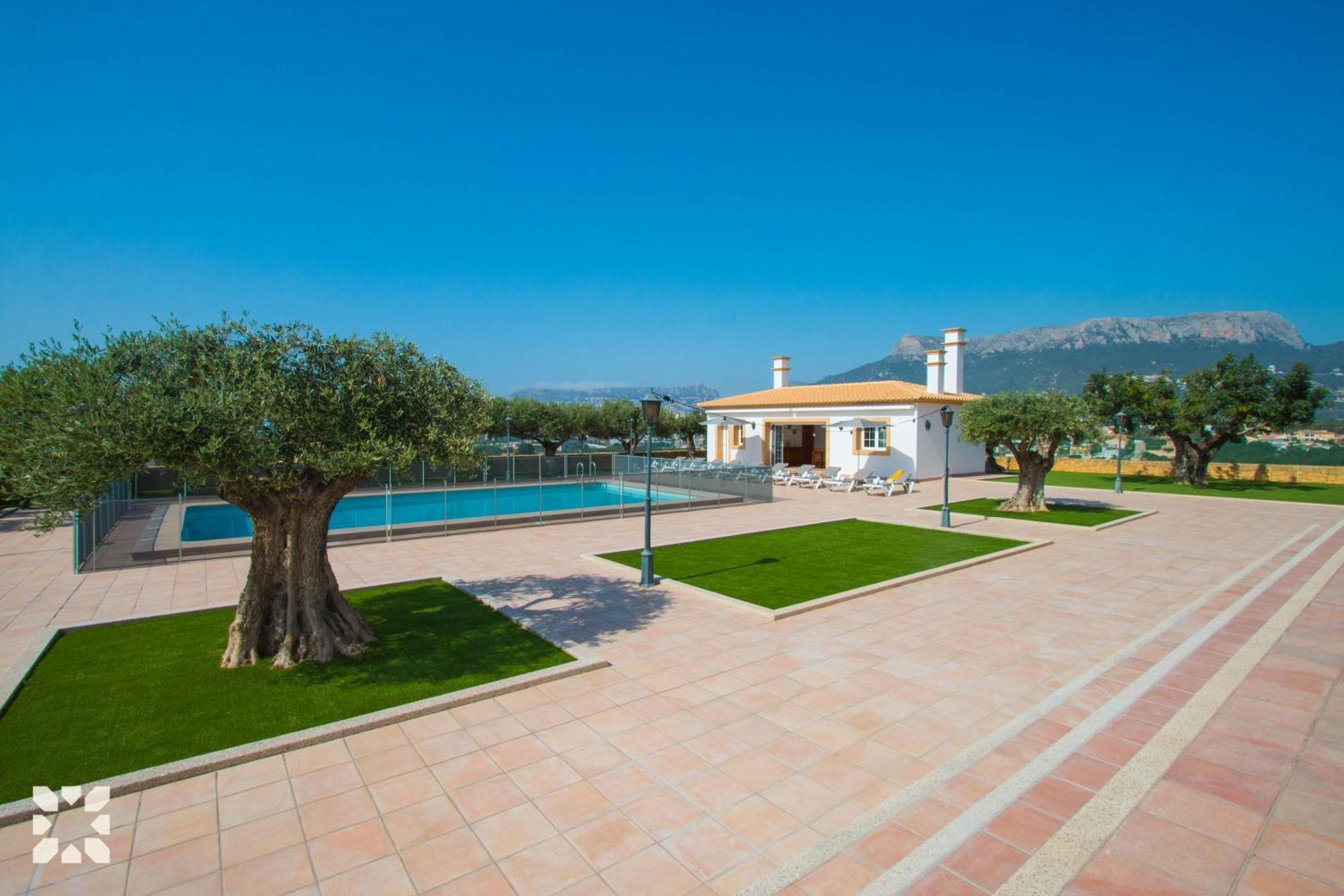 Villa Happy Family By Abahana Villas Calpe Zewnętrze zdjęcie
