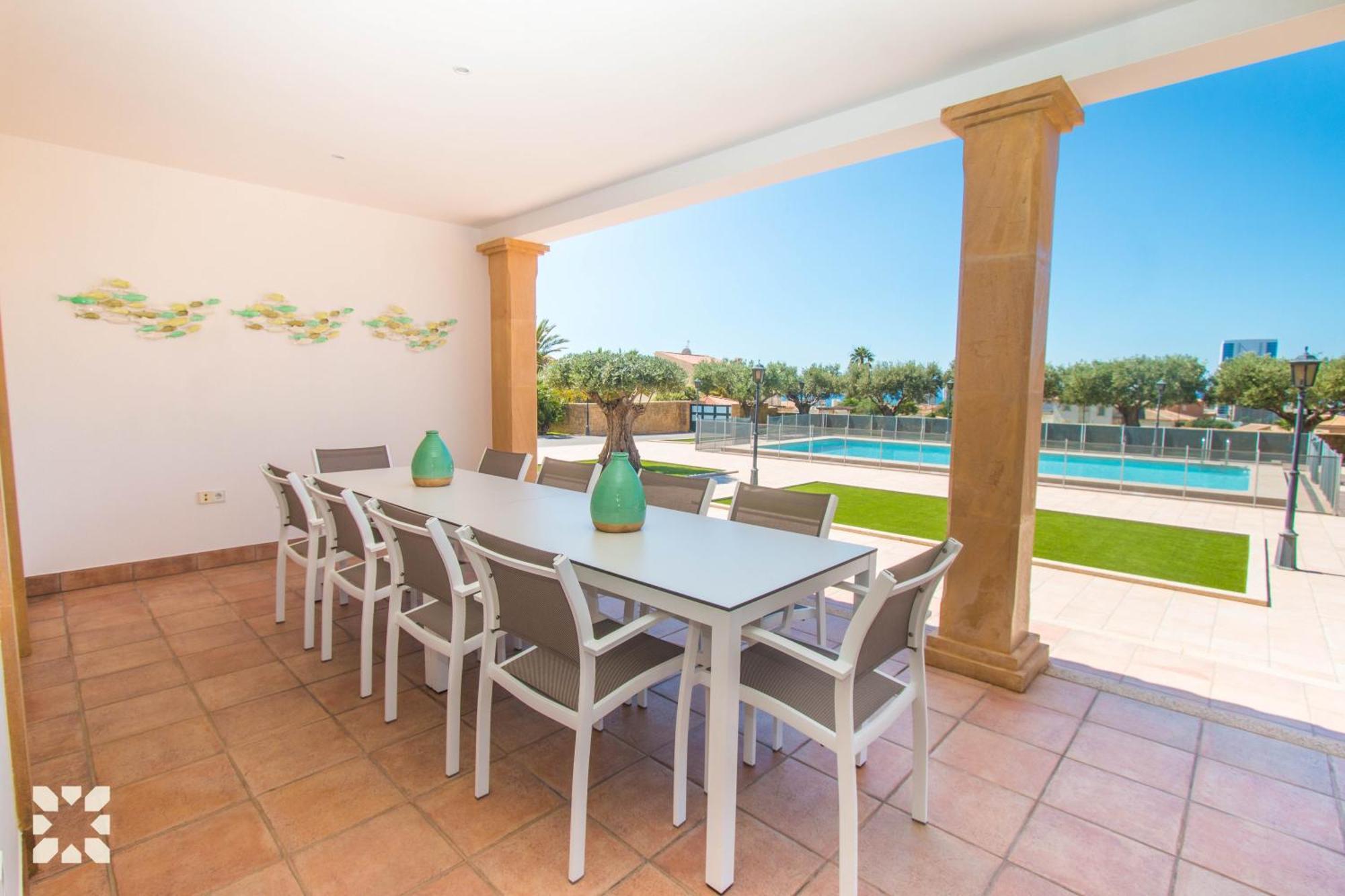 Villa Happy Family By Abahana Villas Calpe Zewnętrze zdjęcie