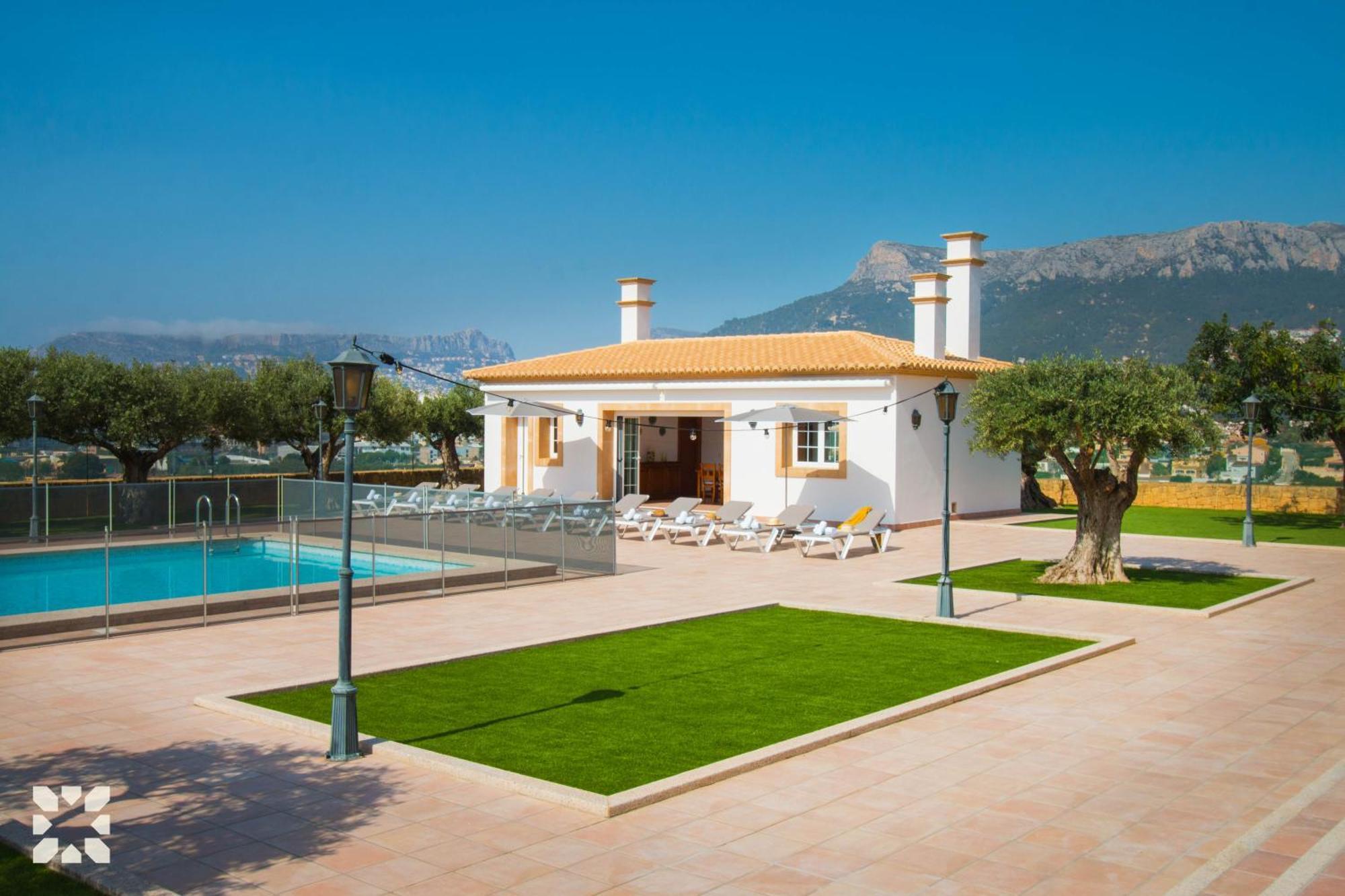 Villa Happy Family By Abahana Villas Calpe Zewnętrze zdjęcie